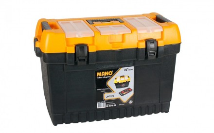 MANO JPT-22 - компактний пластиковий контейнер для зручного зберігання ручних ін. . фото 2