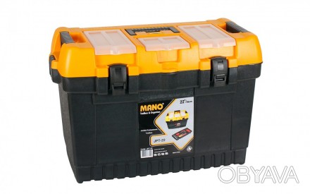 MANO JPT-22 - компактний пластиковий контейнер для зручного зберігання ручних ін. . фото 1