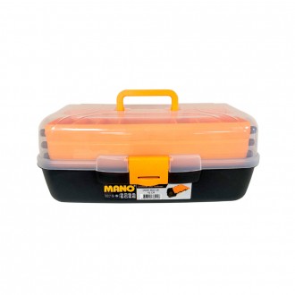 MANO BL.O-16 - місткий пластиковий контейнер для зручного зберігання ручних інст. . фото 2