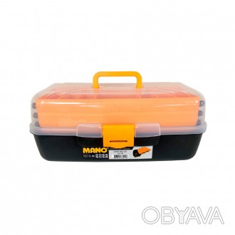 MANO BL.O-16 - місткий пластиковий контейнер для зручного зберігання ручних інст. . фото 1
