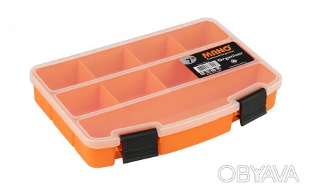 MANO ORG-7 - компактний органайзер для зберігання витратних матеріалів у гаражі,. . фото 1