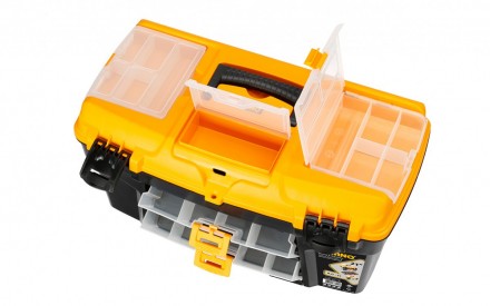 MANO R.O-21 - компактний пластиковий контейнер для зручного зберігання ручних ін. . фото 3