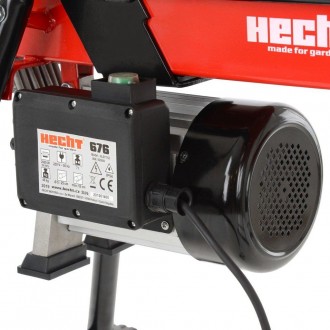 Дровокол електричний HECHT 676 (7 тонн)
Переваги продукту "Дровокол Hecht 676"
 . . фото 7