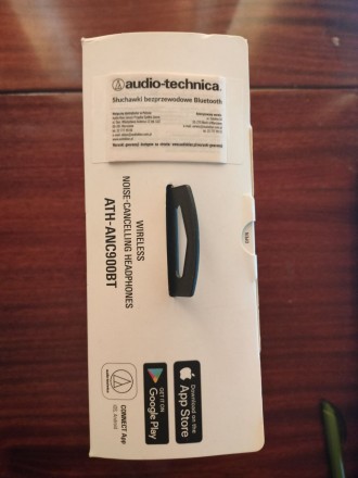 Audio-Technica ATH-ANC900BT – ваш идеальный компаньон для превосходного зв. . фото 3