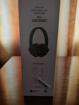 Audio-Technica ATH-ANC900BT – ваш идеальный компаньон для превосходного зв. . фото 5