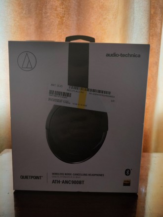 Audio-Technica ATH-ANC900BT – ваш идеальный компаньон для превосходного зв. . фото 2