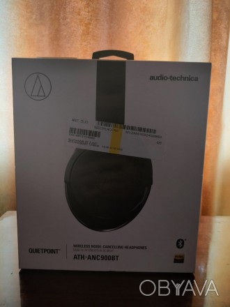 Audio-Technica ATH-ANC900BT – ваш идеальный компаньон для превосходного зв. . фото 1
