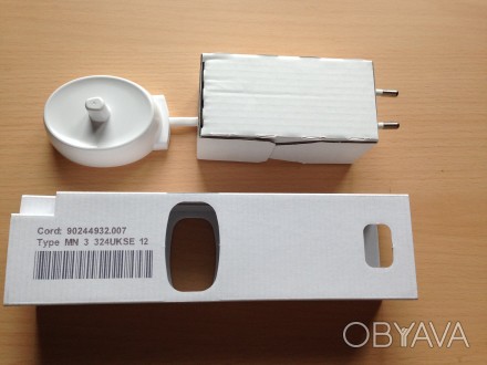 Зарядний пристрій для електричної зубної щітки Braun Oral-B Vitality Pro, type 3. . фото 1