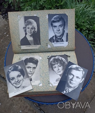 Продам 
Альбом советских актеров советского кино 
На любителя,есть цветные фот. . фото 1