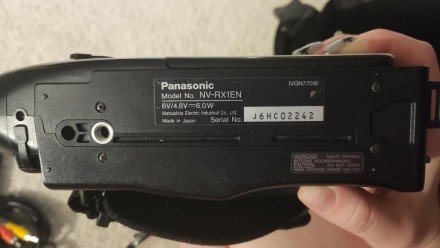 Видеокамера Panasonic RX-1. . фото 3