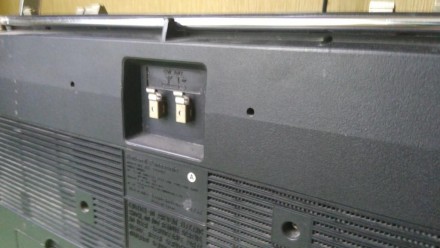 Раритетная 83-85г. магнитола National Panasonic. . фото 4