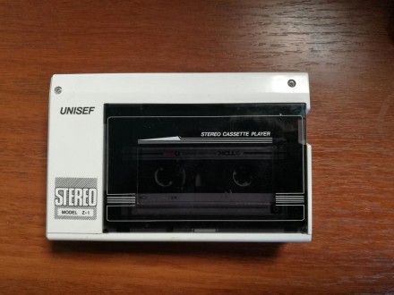 Стерео STEREO кассетный плеер UNISEF Z-1 Япония. . фото 4