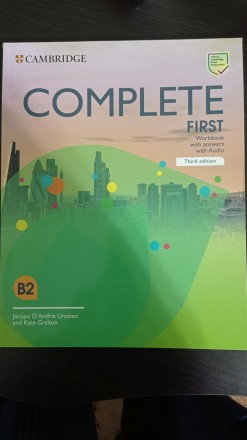 Набір книг Complete First Third Edition B2 Self-Study Pack (Student's Book . . фото 8