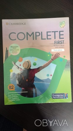 Набір книг Complete First Third Edition B2 Self-Study Pack (Student's Book . . фото 1