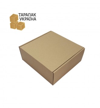 Коробка самосборная, внутренние размеры 120х120х50 мм.
Тарапак Україна производ. . фото 3