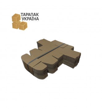 Коробка самосборная, внутренние размеры 120х120х50 мм.
Тарапак Україна производ. . фото 4