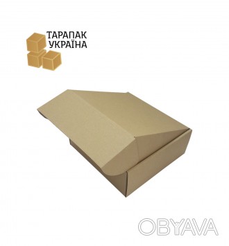 Коробка самосборная, внутренние размеры 120х120х50 мм.
Тарапак Україна производ. . фото 1
