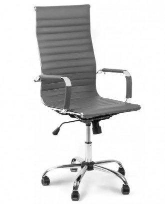 Серое офисное кресло компьютеное Exclusive
Офисное кресло Exclusive - серое в св. . фото 5