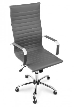 Серое офисное кресло компьютеное Exclusive
Офисное кресло Exclusive - серое в св. . фото 3