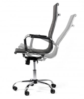 Сіре офісне крісло комп'ютерне Exclusive
Офісне крісло Exclusive — сіре у своєму. . фото 4