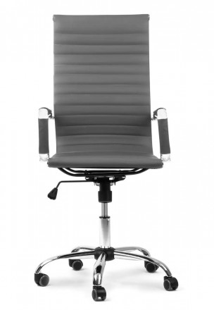 Сіре офісне крісло комп'ютерне Exclusive
Офісне крісло Exclusive — сіре у своєму. . фото 7