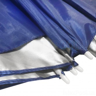 Зонт пляжный IntexPool MH-2712, 162 см, синий 
Пляжный зонт защитит Вас от прямы. . фото 5