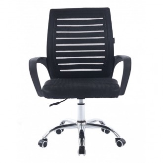 Офісне крісло комп'ютерне Bonro BN-618. Колір чорний.
Комп'ютерне крісло офісне . . фото 4