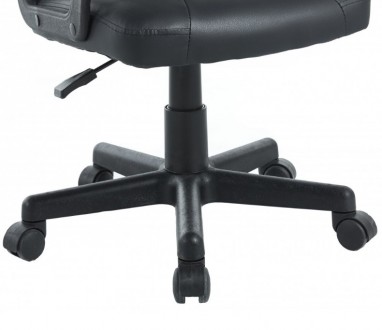 Офісне крісло геймерське Bonro B-043 чорне з білими вставками
Стильне комп'ютерн. . фото 7