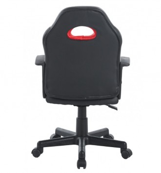 Офисное кресло геймерское Bonro B-043 черное с красными вставками
Стильное компь. . фото 5