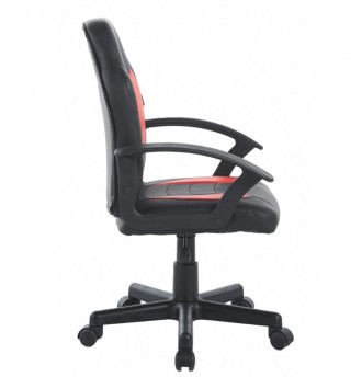 Офісне крісло геймерське Bonro B-043 чорне з червоними вставками
Стильне комп'ют. . фото 4