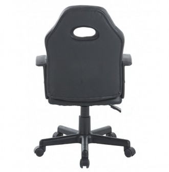 Офісне крісло геймерське Bonro B-043 чорне 
Стильне комп'ютерне крісло Bonro B-0. . фото 5
