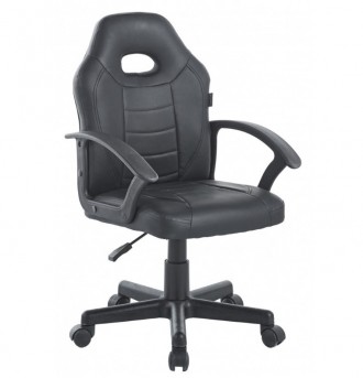 Офісне крісло геймерське Bonro B-043 чорне 
Стильне комп'ютерне крісло Bonro B-0. . фото 2