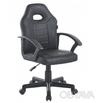 Офісне крісло геймерське Bonro B-043 чорне 
Стильне комп'ютерне крісло Bonro B-0. . фото 1