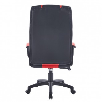 Крісло офісне для комп'ютера Bonro B-048 чорне з червоними вставками
 
М'яке зру. . фото 4
