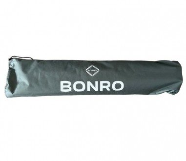 Раскладушка туристическая Bonro. Кровать компактная раскладная туристическая сер. . фото 5
