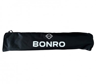 Раскладушка туристическая Bonro. Кровать компактная раскладная туристическая чер. . фото 4