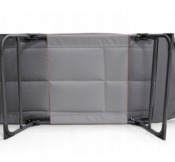 Кровать раскладушка Bonro B2002-3 шезлонг лежак раскладной цвет темно-серый
Раск. . фото 9