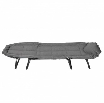 Кровать раскладушка Bonro B2002-4 шезлонг лежак раскладной цвет темно-серый
Раск. . фото 6