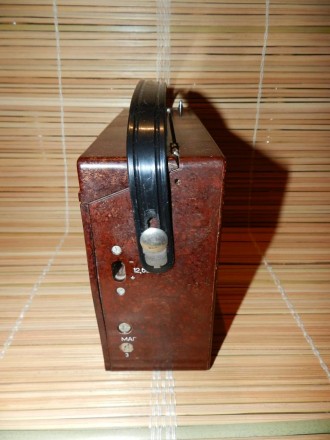 Радиоприемник МР 64 Карболит. . фото 4