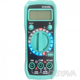 Цифровой мультиметр VC830L
Мультиметр VC830L является карманным переносным измер. . фото 1