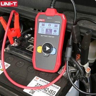 Аналізатор батарей UNI-T UT673A. . фото 3