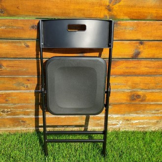 Складной стул 46*42,5*86см SW-00001611
Материал: сиденье и спинка выполнены из п. . фото 11