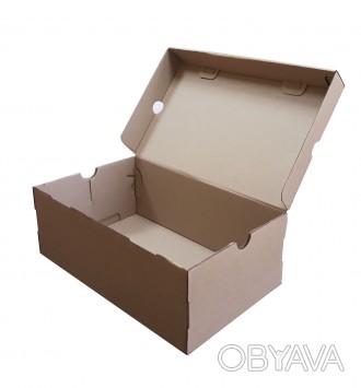Наша компания ТАРАПАК УКРАИНА производит самосборные картонные коробки для обуви. . фото 1