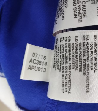 Футбольная кофта с капюшоном Adidas FC Chelsea London season 2015/16, размер-L, . . фото 9