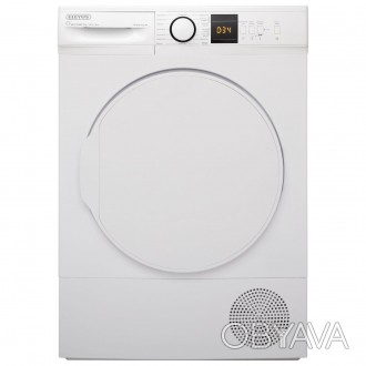 Сушильная машина ELEYUS TDFD 08 101G HP
Оснащена технологией Heat Pump (тепловой. . фото 1