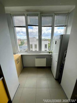 Здається 1-кімнатна квартира в новобудові, ЖК Празький квартал, 40 м² з євроремо. . фото 7
