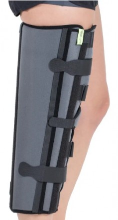 Шина для колена предназначена для иммобилизации сустава.
Коленный бандаж имеет т. . фото 3