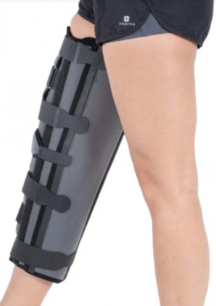 Шина для колена предназначена для иммобилизации сустава.
Коленный бандаж имеет т. . фото 4