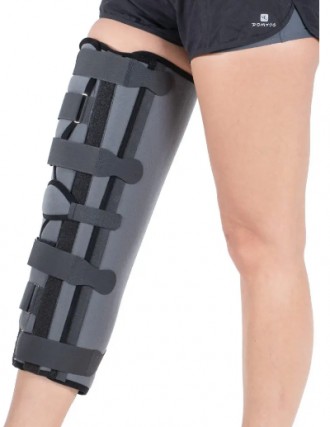 Шина для колена предназначена для иммобилизации сустава.
Коленный бандаж имеет т. . фото 6