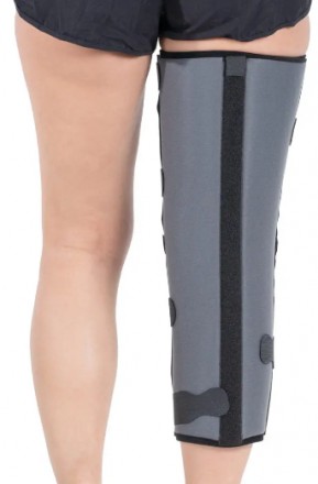 Шина для колена предназначена для иммобилизации сустава.
Коленный бандаж имеет т. . фото 5